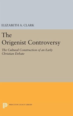 Cover The Origenist Controversy