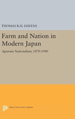 Cover Farm and Nation in Modern Japan