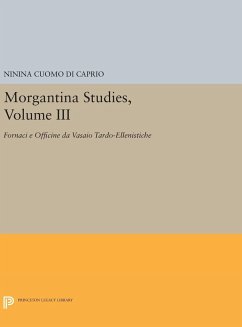 Morgantina Studies, Volume III - Cuomo di Caprio, Ninina