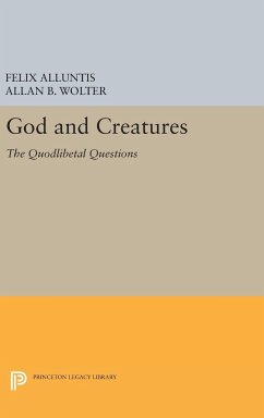God and Creatures - Alluntis, Felix; Wolter, Allan B.