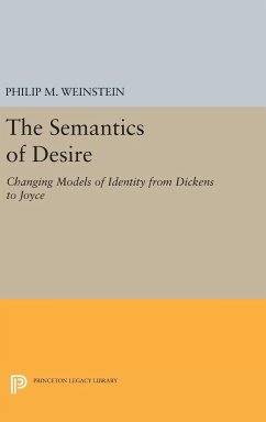 The Semantics of Desire - Weinstein, Philip M.