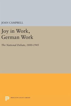 Joy in Work, German Work - Campbell, Joan