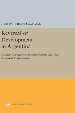 Reversal of Development in Argentina - Waisman, Carlos Horacio