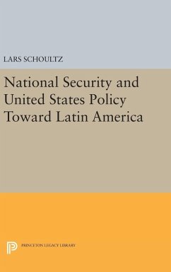 Cover National Security and United States Policy Toward Latin America