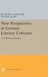 New Perspectives in German Literary... - Bild 1