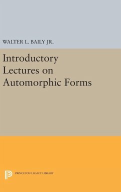 Introductory Lectures on Automorphic Forms - Baily, Walter L.