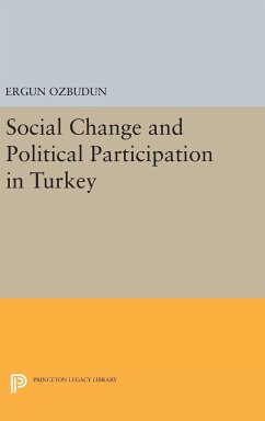 Social Change and Political Participation in Turkey - Ozbudun, Ergun