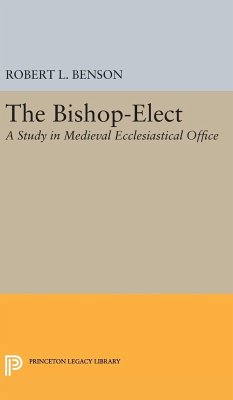 Bishop-Elect - Benson, Robert Louis