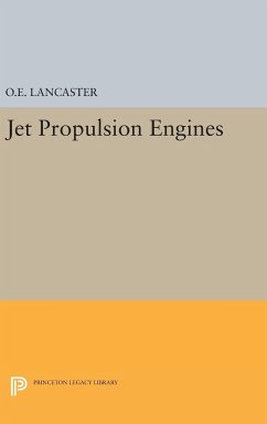 Jet Propulsion Engines - Lancaster, Otis E.