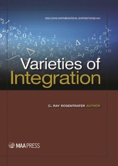Varieties of Integration - Rosentrater, C. Ray (Westmont College, California)