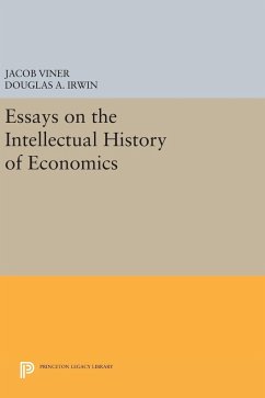 Essays on the Intellectual History of Economics - Viner, Jacob