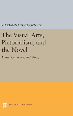 The Visual Arts, Pictorialism, and the Novel - Torgovnick, Marianna