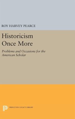 Historicism Once More - Pearce, Roy Harvey