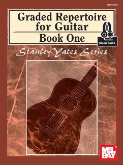 Graded Repertoire For Guitar, Book One Book - Stanley Yates