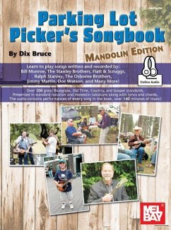 Parking Lot Picker's Songbook - Mandolin - BRUCE, DIX