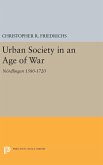 Urban Society in an Age of War