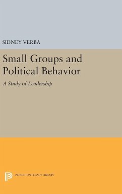 Small Groups and Political Behavior - Verba, Sidney