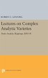 Lectures on Complex Analytic Varieties - Bild 1