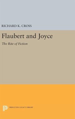 Flaubert and Joyce - Cross, Richard K.