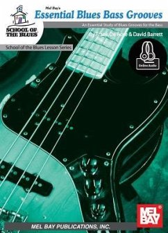 Essential Blues Bass Grooves - Frank de Rose