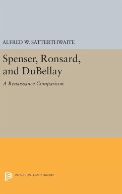 Cover Spenser, Ronsard, and DuBellay