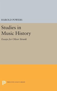 Studies in Music History - Powers, Harold