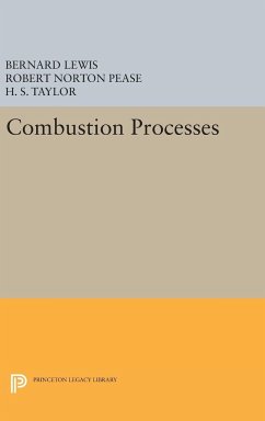 Combustion Processes - Lewis, Bernard; Pease, Robert Norton; Taylor, H. S.