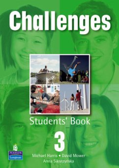 Challenges Student Book 3 Global - Harris, Michael;Mower, David