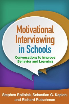 Motivational Interviewing in Schools - Rollnick, Stephen; Kaplan, Sebastian G; Rutschman, Richard