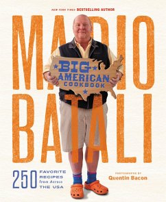 Mario Batali--Big American Cookbook - Batali, Mario