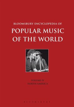 Cover Bloomsbury Encyclopedia of Popular Music of the World, Volume 4