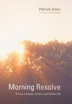 Morning Resolve - Allen, Patrick