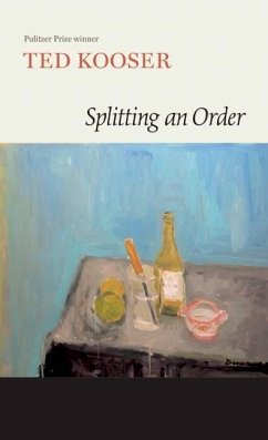 Splitting an Order - Kooser, Ted