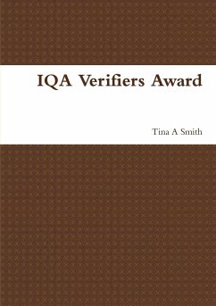 IQA Verifiers Award - Smith, Tina A