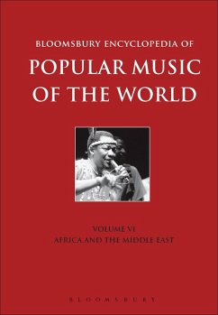 Cover Bloomsbury Encyclopedia of Popular Music of the World, Volume 6