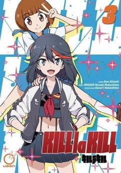 Kill La Kill, Volume 3 - Kazuki, Nakashima; Trigger