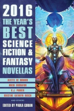 The Year's Best Science Fiction & Fantasy Novellas - Guran, Paula