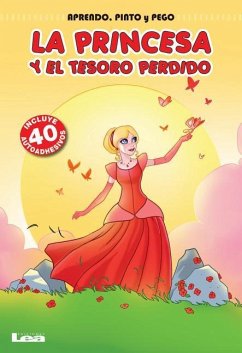 La Princesa Y El Tesoro Perdido - Martínez Ruppel, Fernando