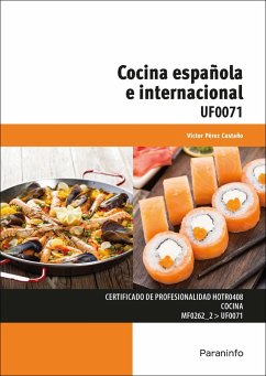 Cocina española e internacional - Pérez Castaño, Víctor