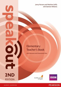Speakout Elementary 2nd Edition Teacher's Guide with Resource & Assessment Disc Pack - Teacher's Guide with Resource & Assessment Disc Pack