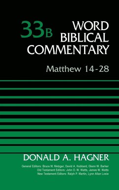 Matthew 14-28, Volume 33B - Zondervan