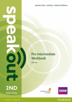 Speakout Pre-Intermediate. Workbook with Key - Williams, Damian