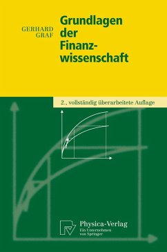 Grundlagen der Finanzwissenschaft (eBook, PDF) - Graf, Gerhard