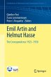 Emil Artin and Helmut Hasse (eBook, PDF) - Bild 1