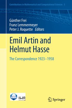 Emil Artin and Helmut Hasse (eBook, PDF)