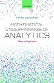 Mathematical Underpinnings of Analytics