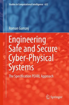 Engineering Safe and Secure Cyber-Physical Systems (eBook, PDF) - Gumzej, Roman