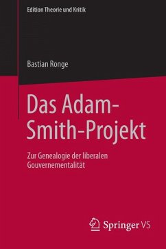 Das Adam-Smith-Projekt (eBook, PDF) - Ronge, Bastian