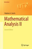 Mathematical Analysis II (eBook, PDF)