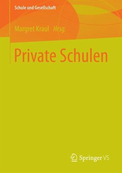 Private Schulen (eBook, PDF)